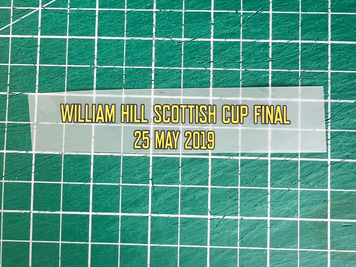 William Hill Scottish Cup Final 2019 match details
