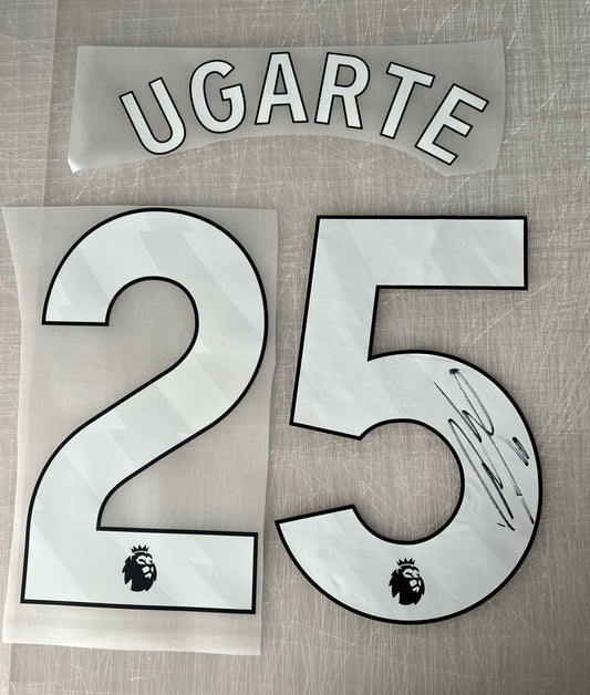 Manuel Ugarte Signed number/shirt with proof