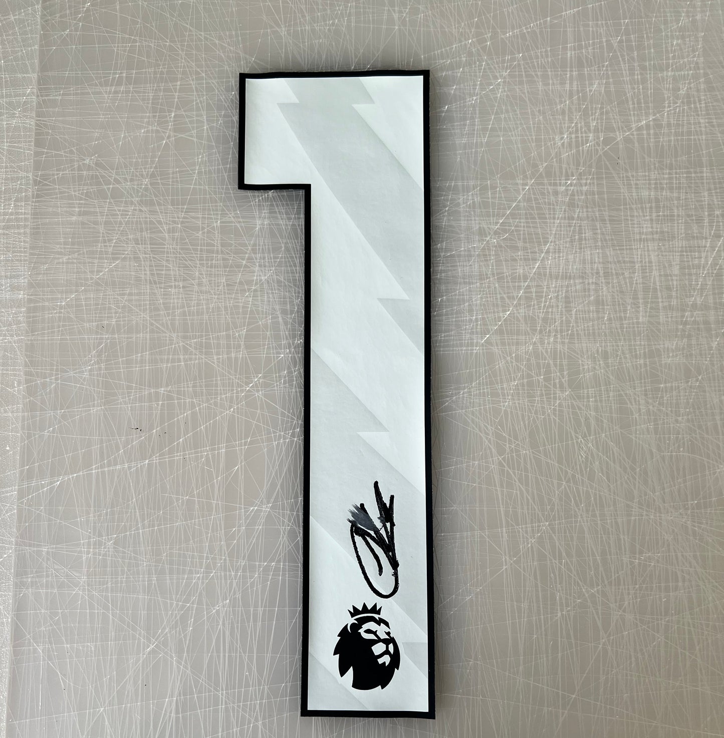 Jeremy Doku Signed number/shirt