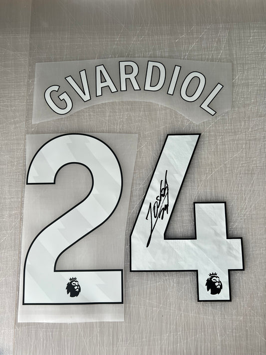Josko Gvardiol Signed number/shirt