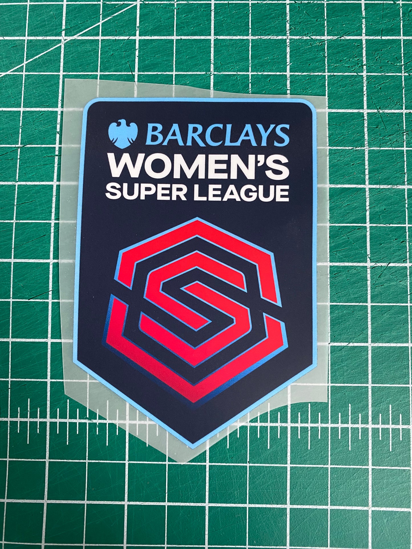 WSL 2022-2024 Sleeve Patch for Womens Super League Football Shirt