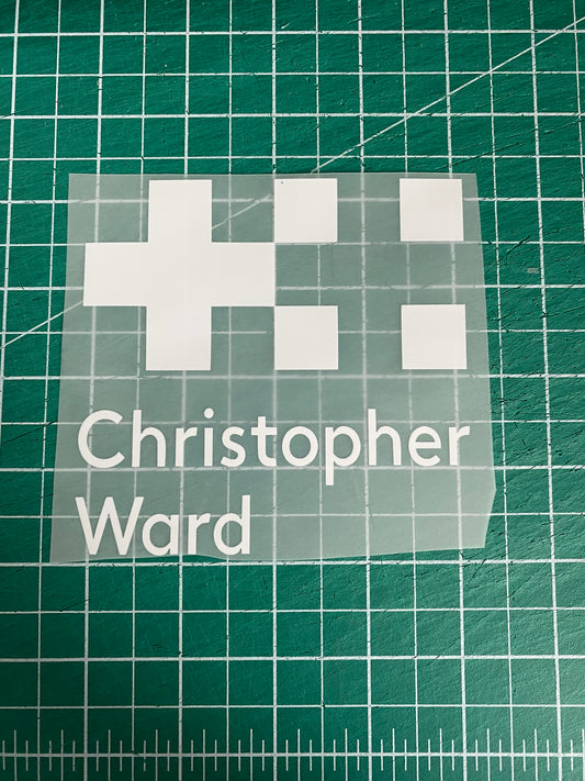 Christopher Ward Everton 24/25 Arm Sleeve Sponsor