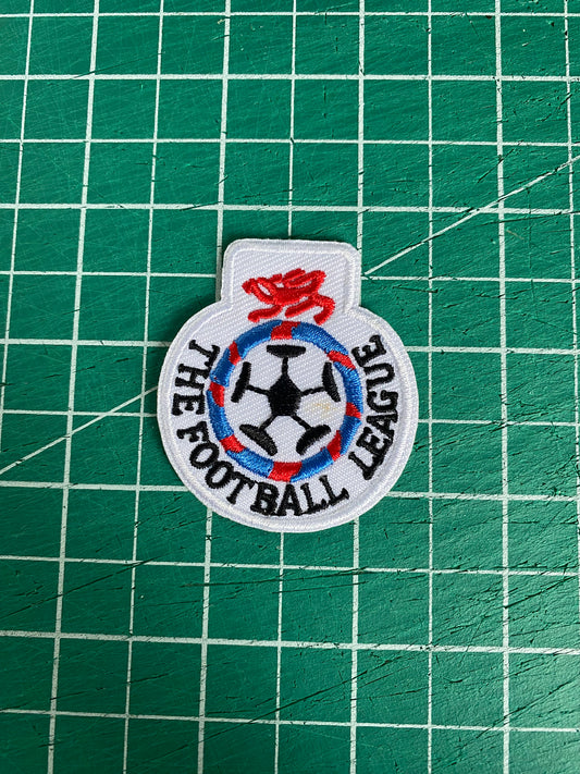 1989-1992 The Football League Embroidery Iron On Patch Badge