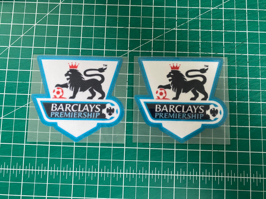 2007-2016 EPL Premier League Iron On Patch Badge pair