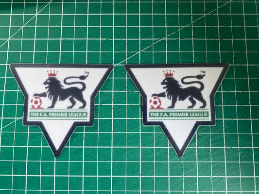 1997-2003 pair of premier league patch player size Iron On Heat Press
