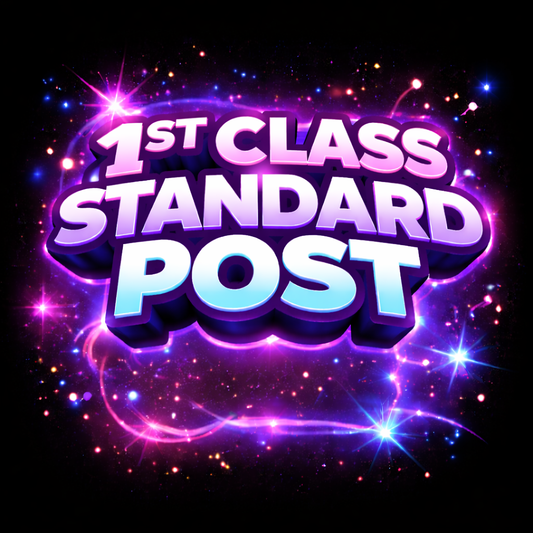 1st class standard post £3.10