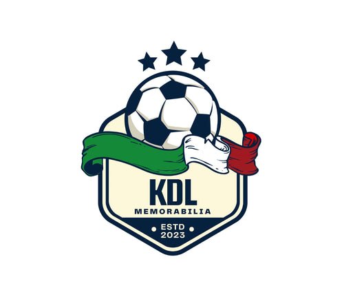 Kdl Memorabilia. Namesets, patches. Match Details, sponsors and more.