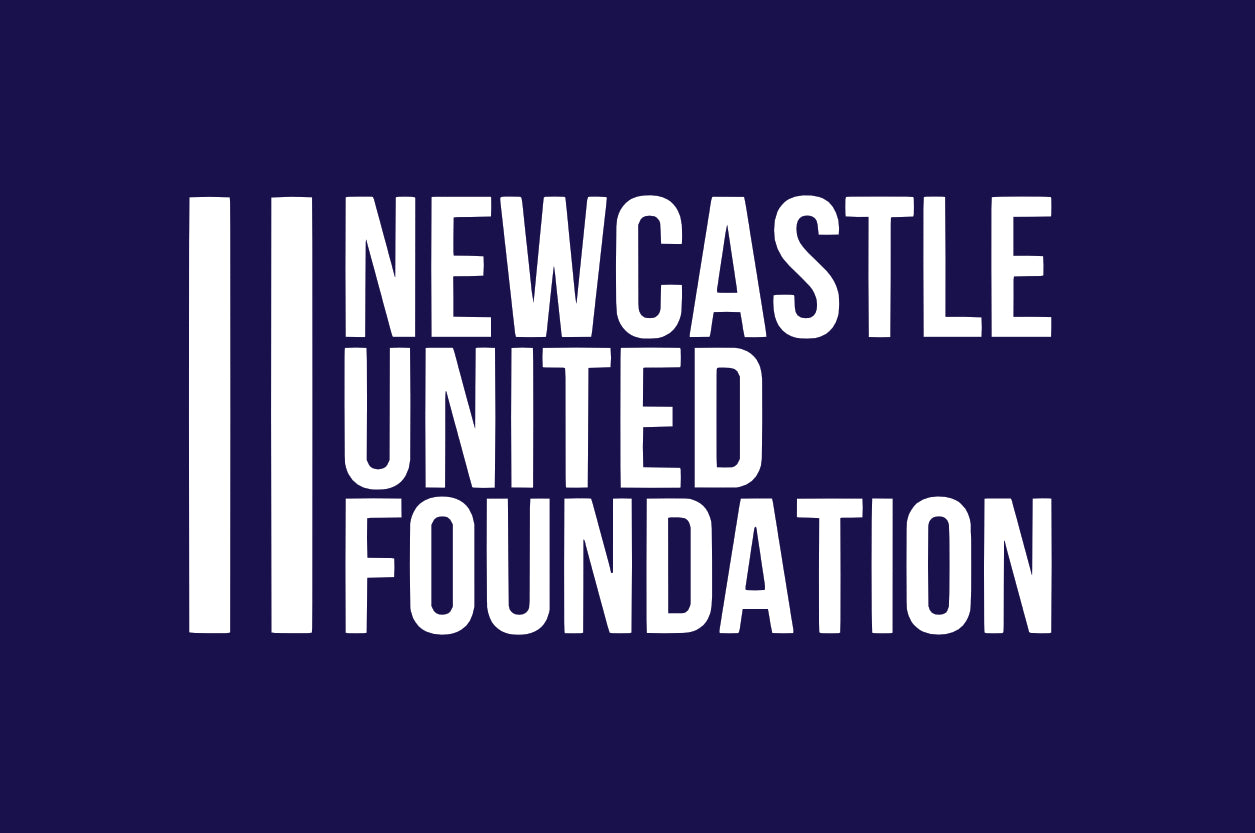 2025/2026 Newcastle United Foundation rear sponsor