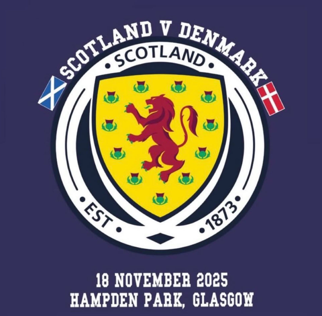 World Cup Qualifier 2025 Scotland v Denmark match details