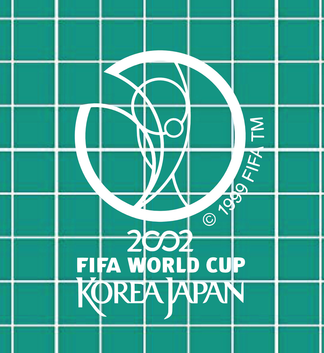 World Cup 2002 Korea sleeve patch