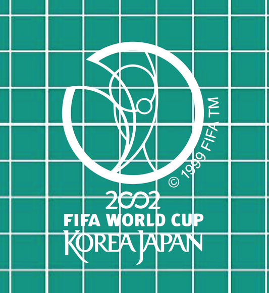 World Cup 2002 Korea sleeve patch