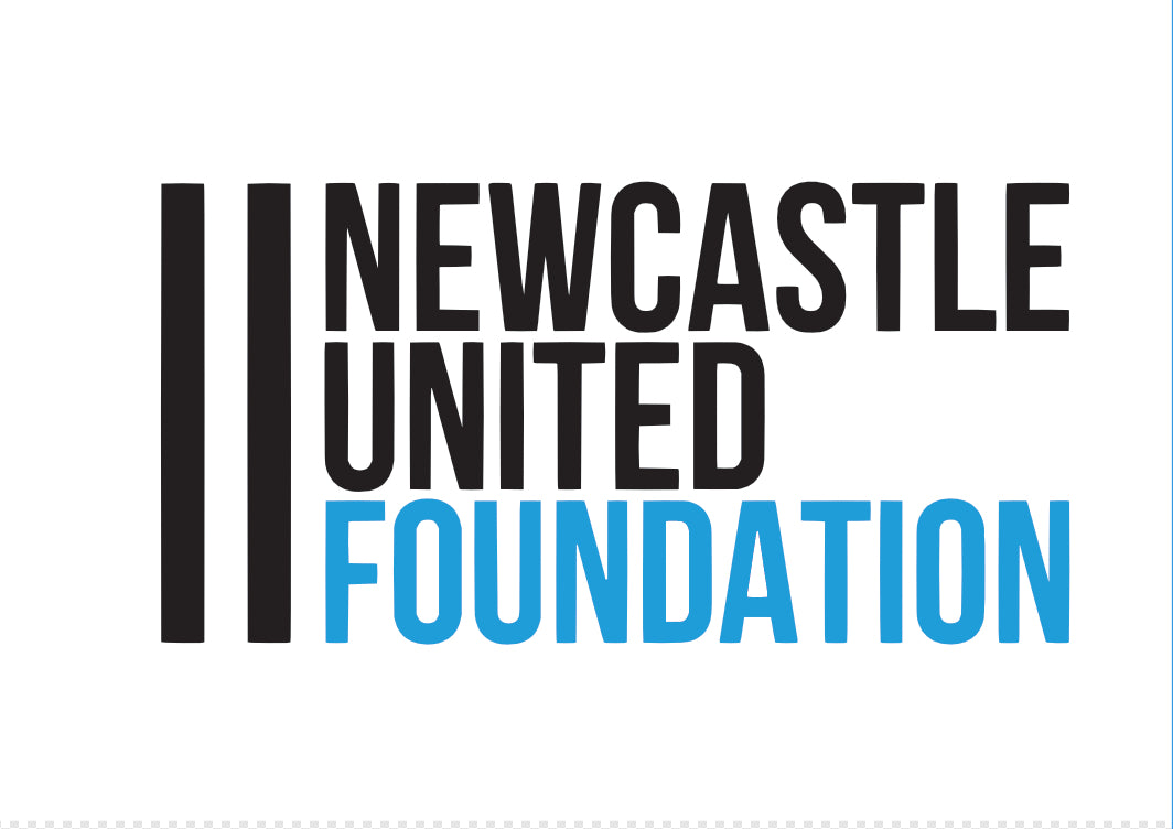 2025/2026 Newcastle United Foundation rear sponsor