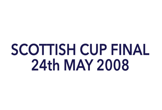 Scottish Cup Final Rangers 2008 match details