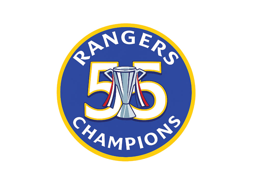 Rangers 55 champions patch