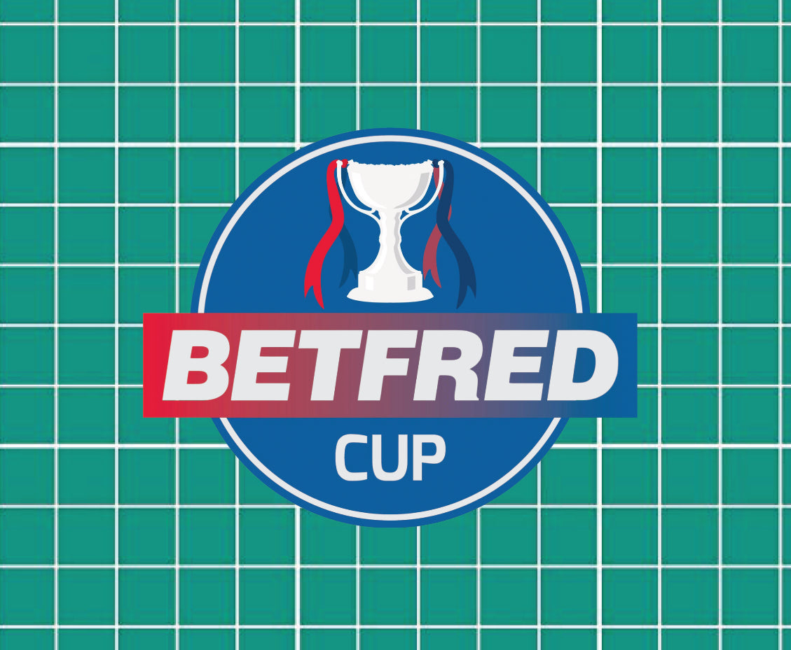 BETFRED sleeve patch