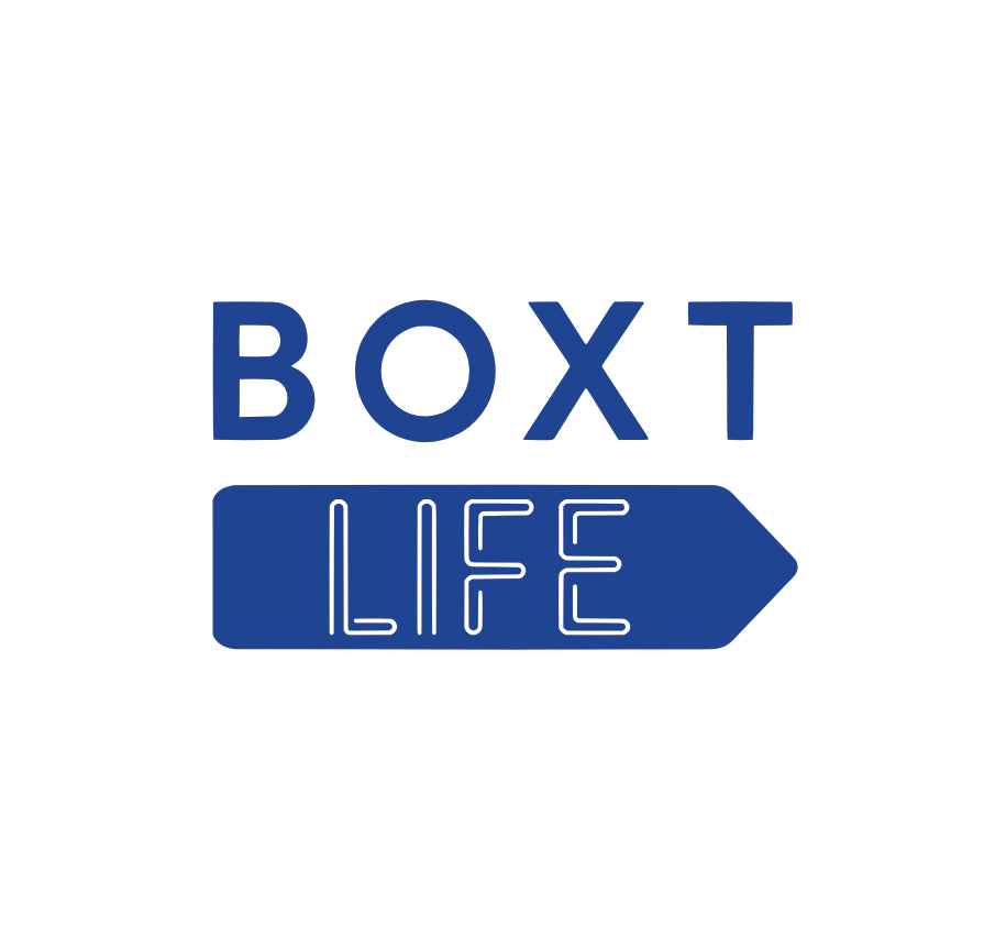 BOXT life rangers sleeve sponsor