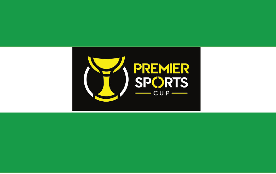 Premier Sports cup sleeve patch Scotland