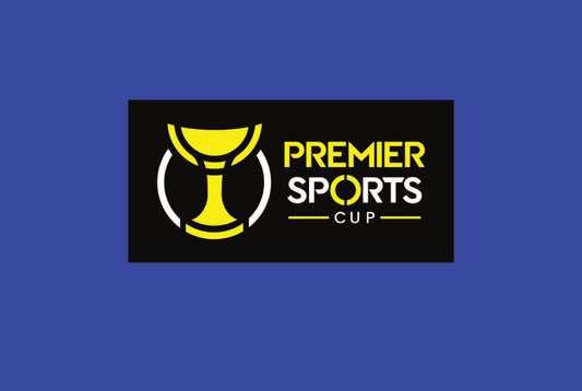 Premier Sports cup sleeve patch Scotland