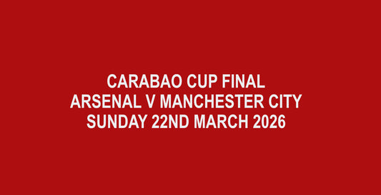 Arsenal v Manchester City Carabao Cup Final 2026