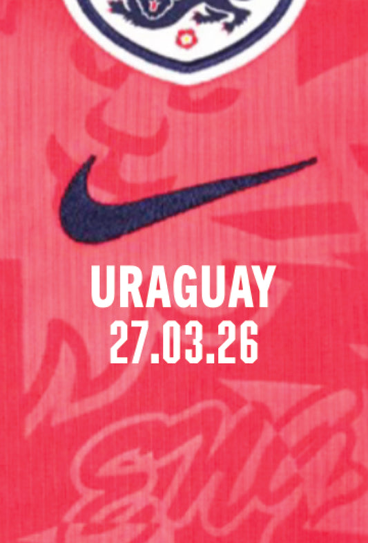 England V Uruguay 27TH March 2026 match details