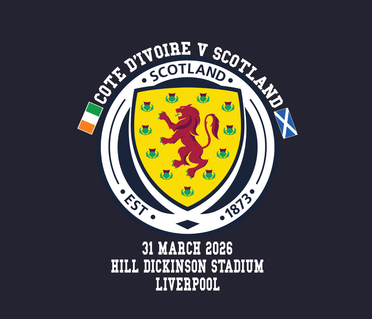 Scotland v Ivory Coast 2026 match details