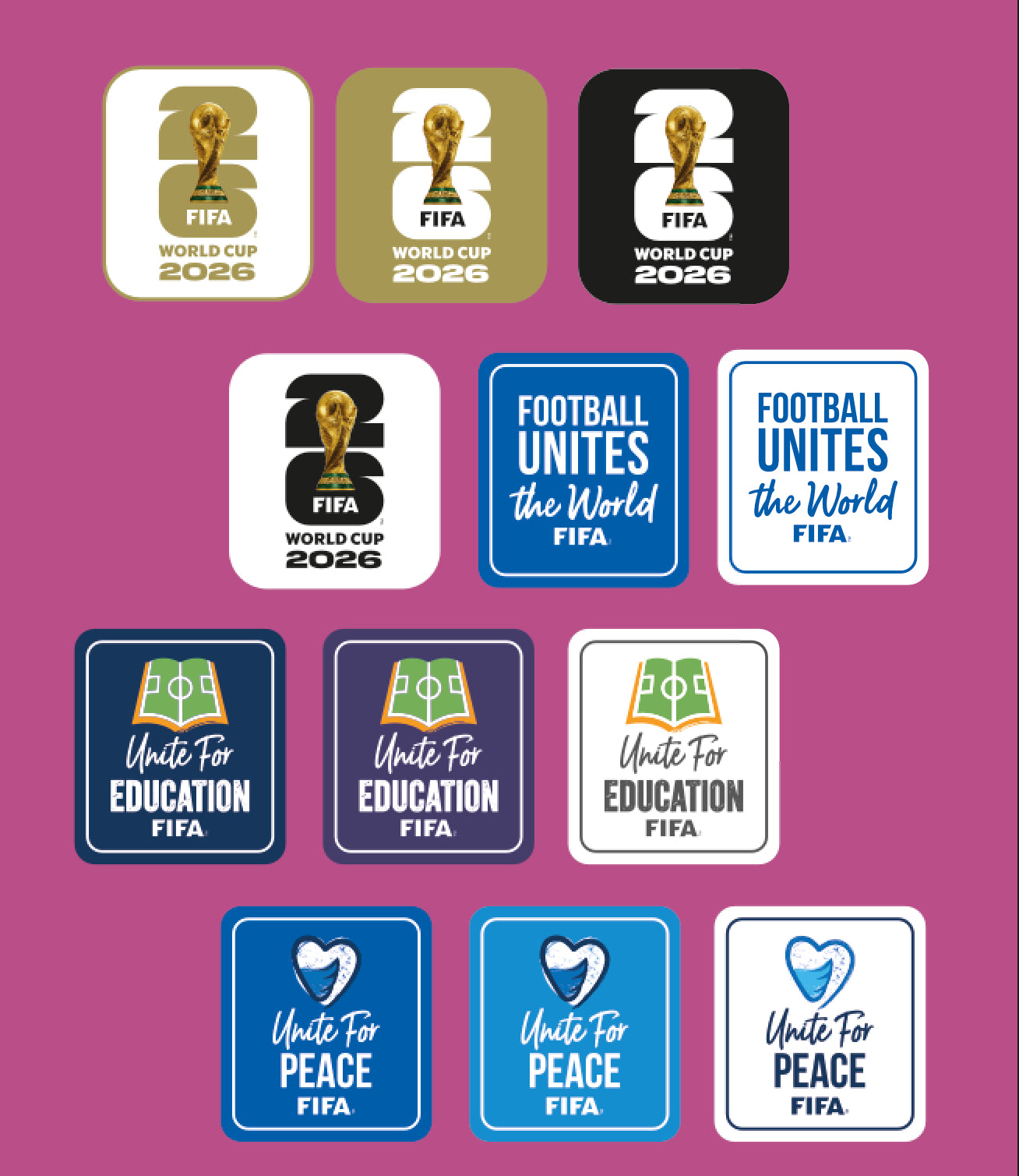 World Cup 2026 sleeve patches