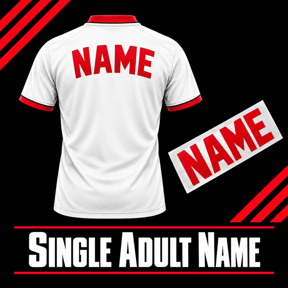 Single name adults size